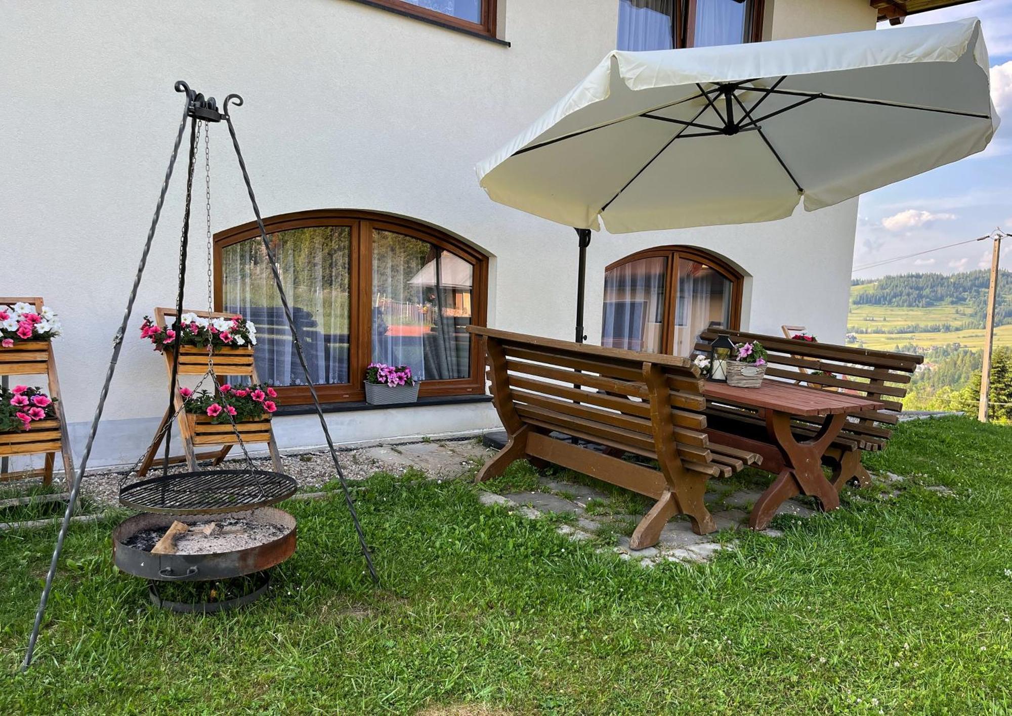 Pokoje U Hani - Sauna, Balia Z Hydromasazem Bukowina Tatrzańska Esterno foto