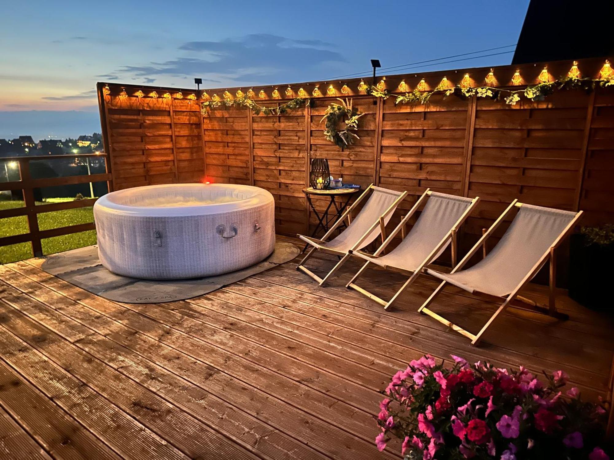 Pokoje U Hani - Sauna, Balia Z Hydromasazem Bukowina Tatrzańska Esterno foto