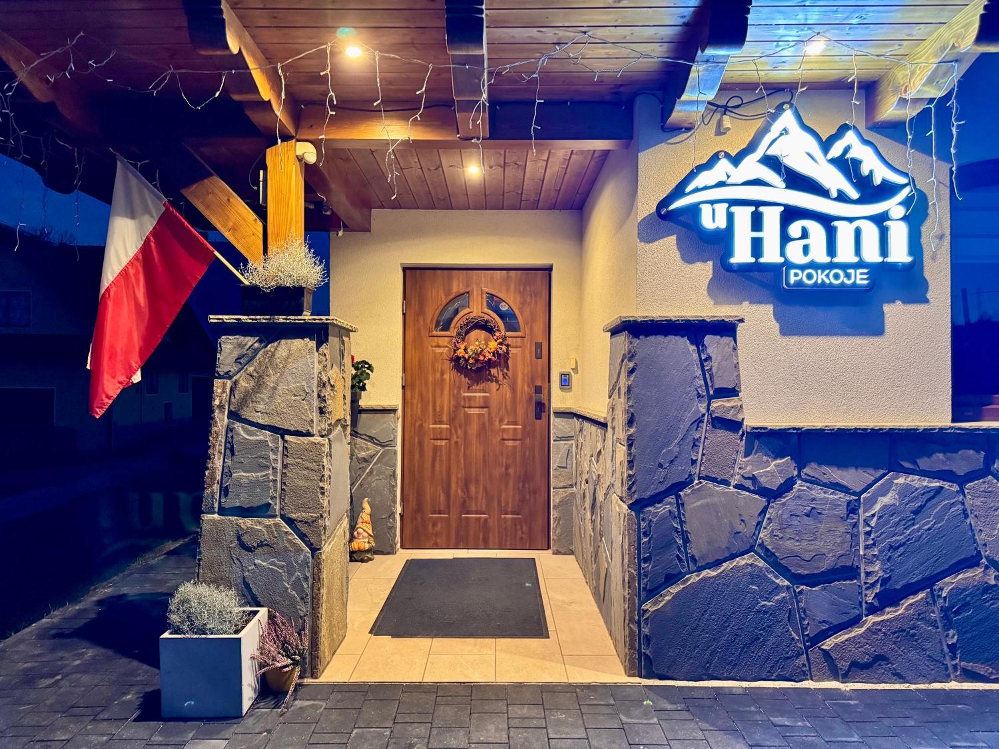 Pokoje U Hani - Sauna, Balia Z Hydromasazem Bukowina Tatrzańska Esterno foto