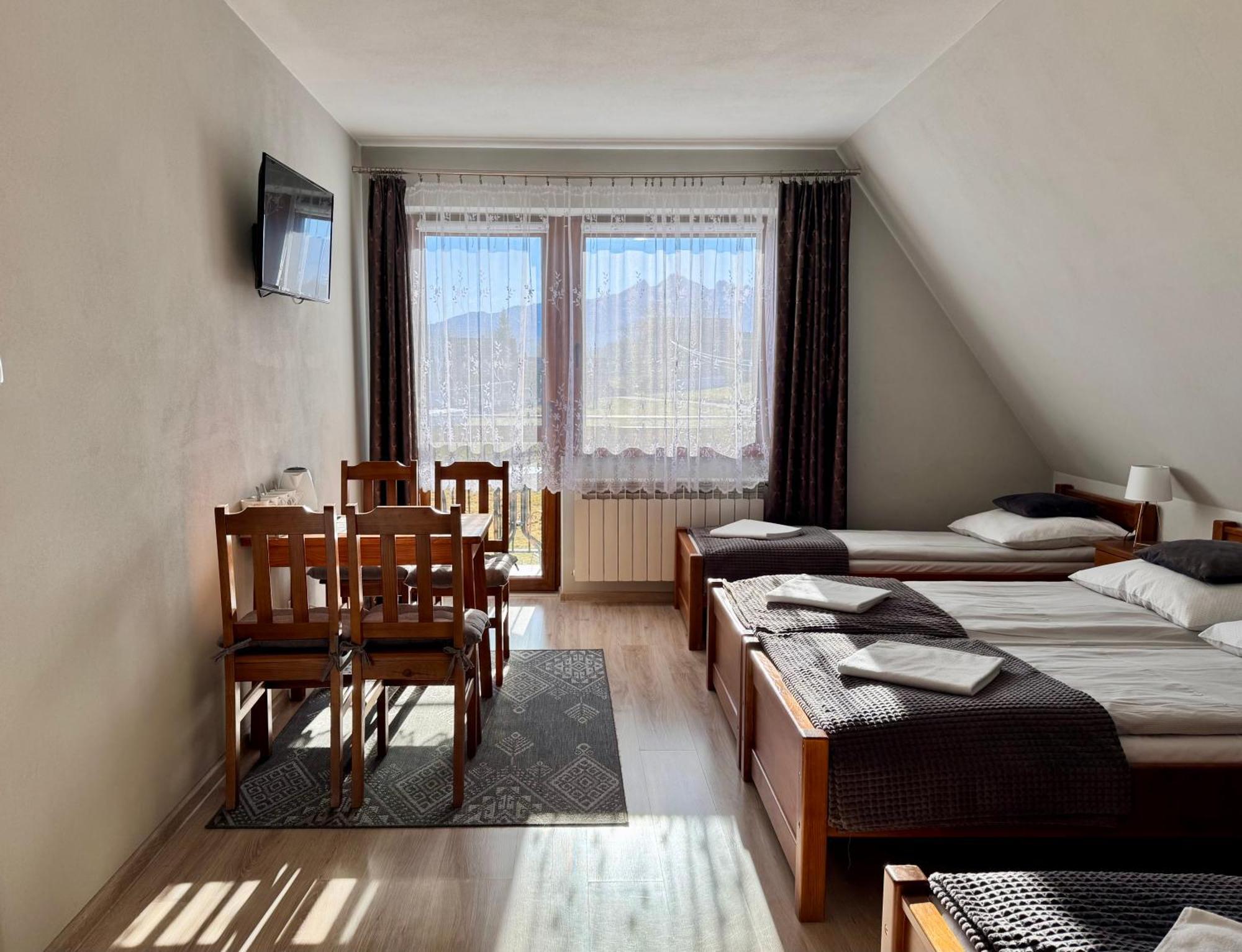 Pokoje U Hani - Sauna, Balia Z Hydromasazem Bukowina Tatrzańska Esterno foto
