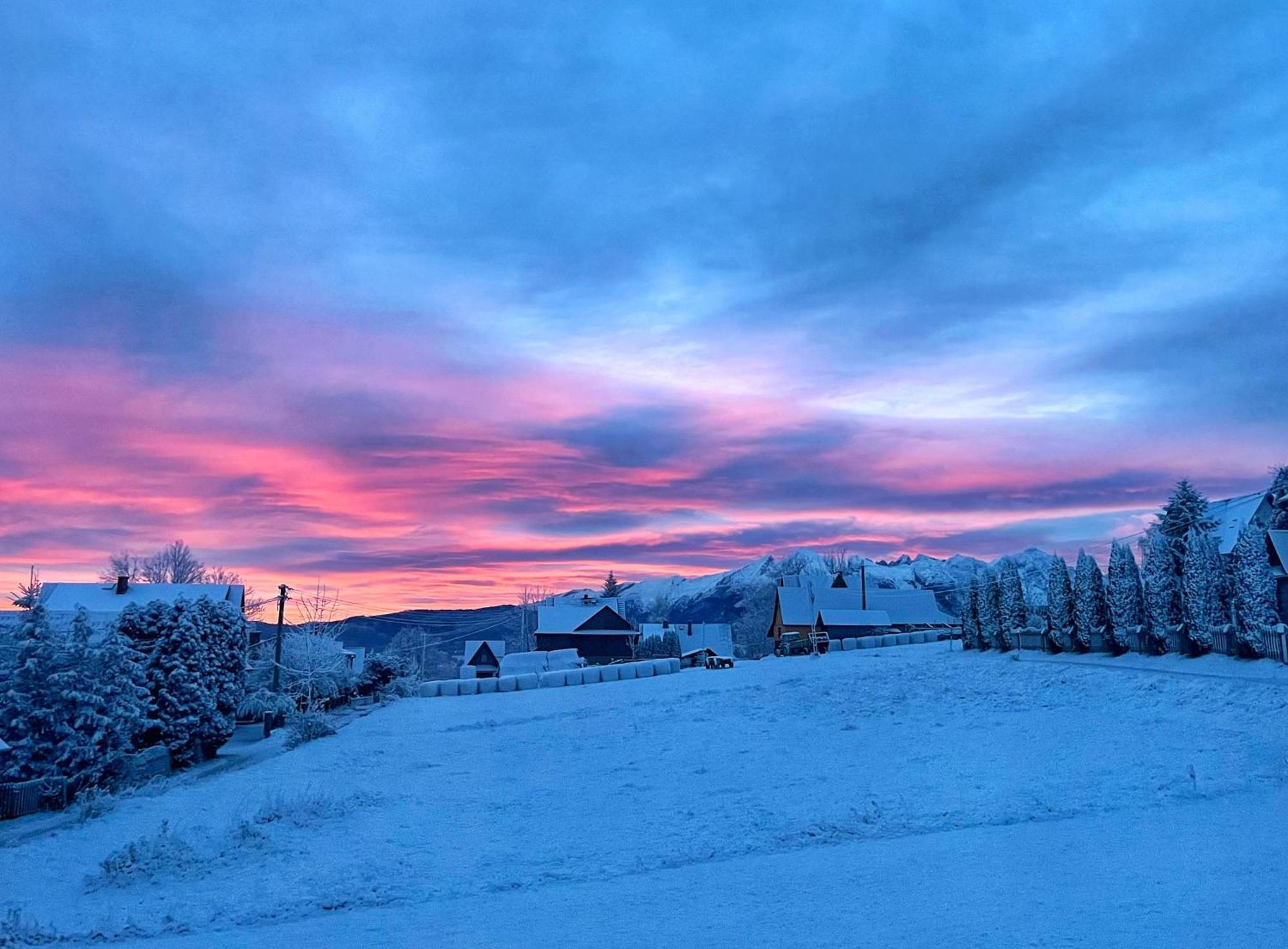 Pokoje U Hani - Sauna, Balia Z Hydromasazem Bukowina Tatrzańska Esterno foto