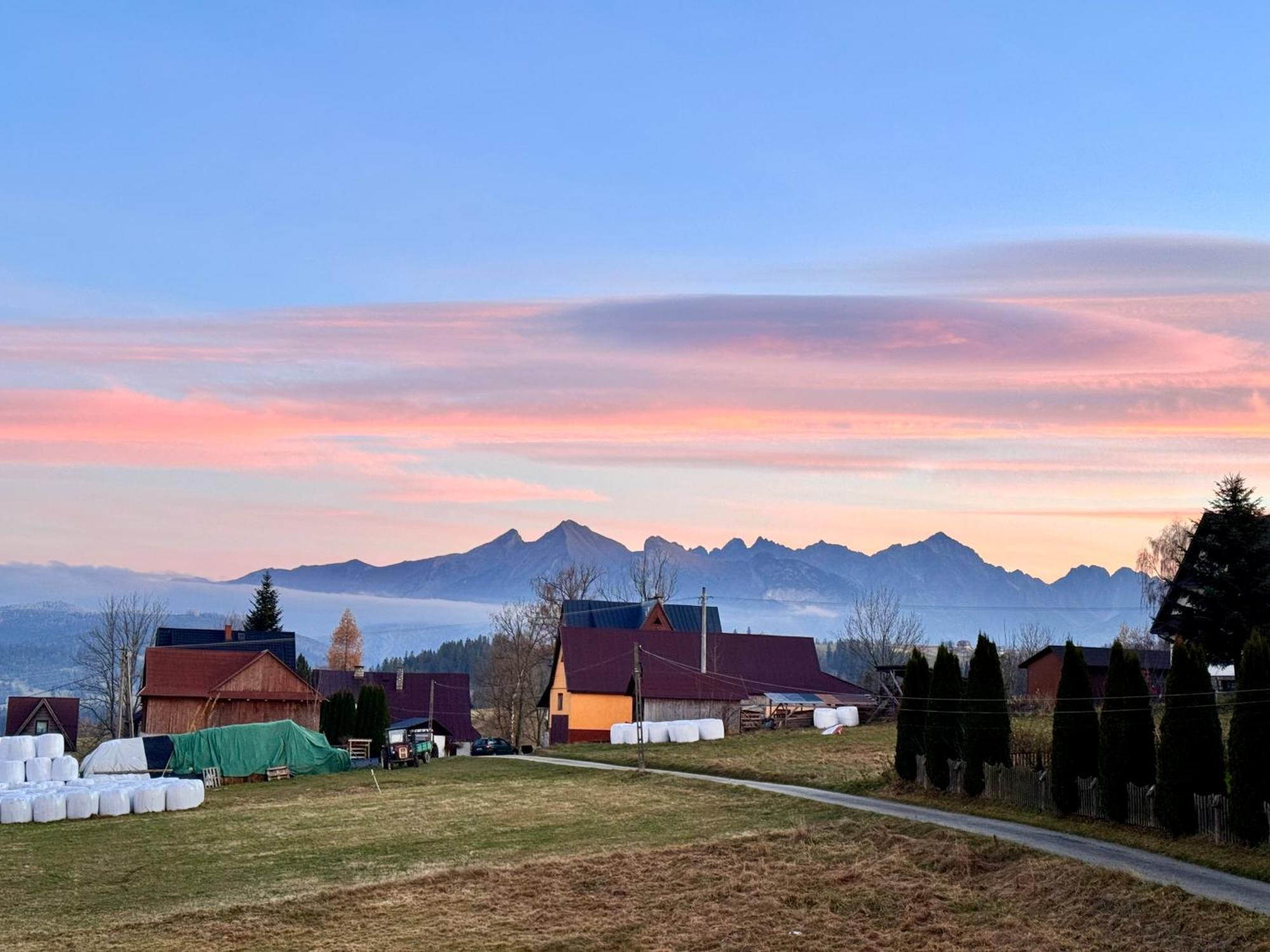 Pokoje U Hani - Sauna, Balia Z Hydromasazem Bukowina Tatrzańska Esterno foto