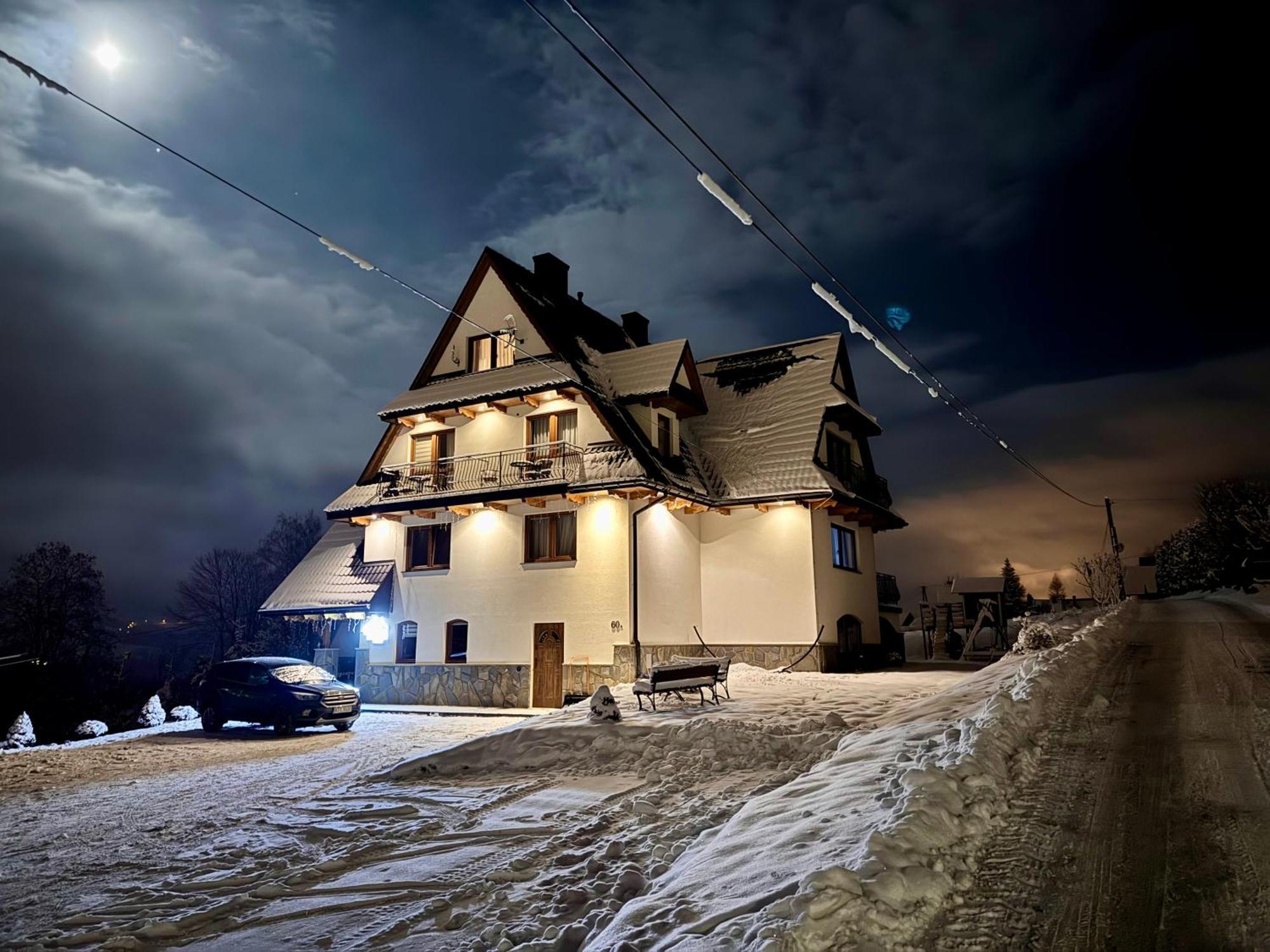 Pokoje U Hani - Sauna, Balia Z Hydromasazem Bukowina Tatrzańska Esterno foto