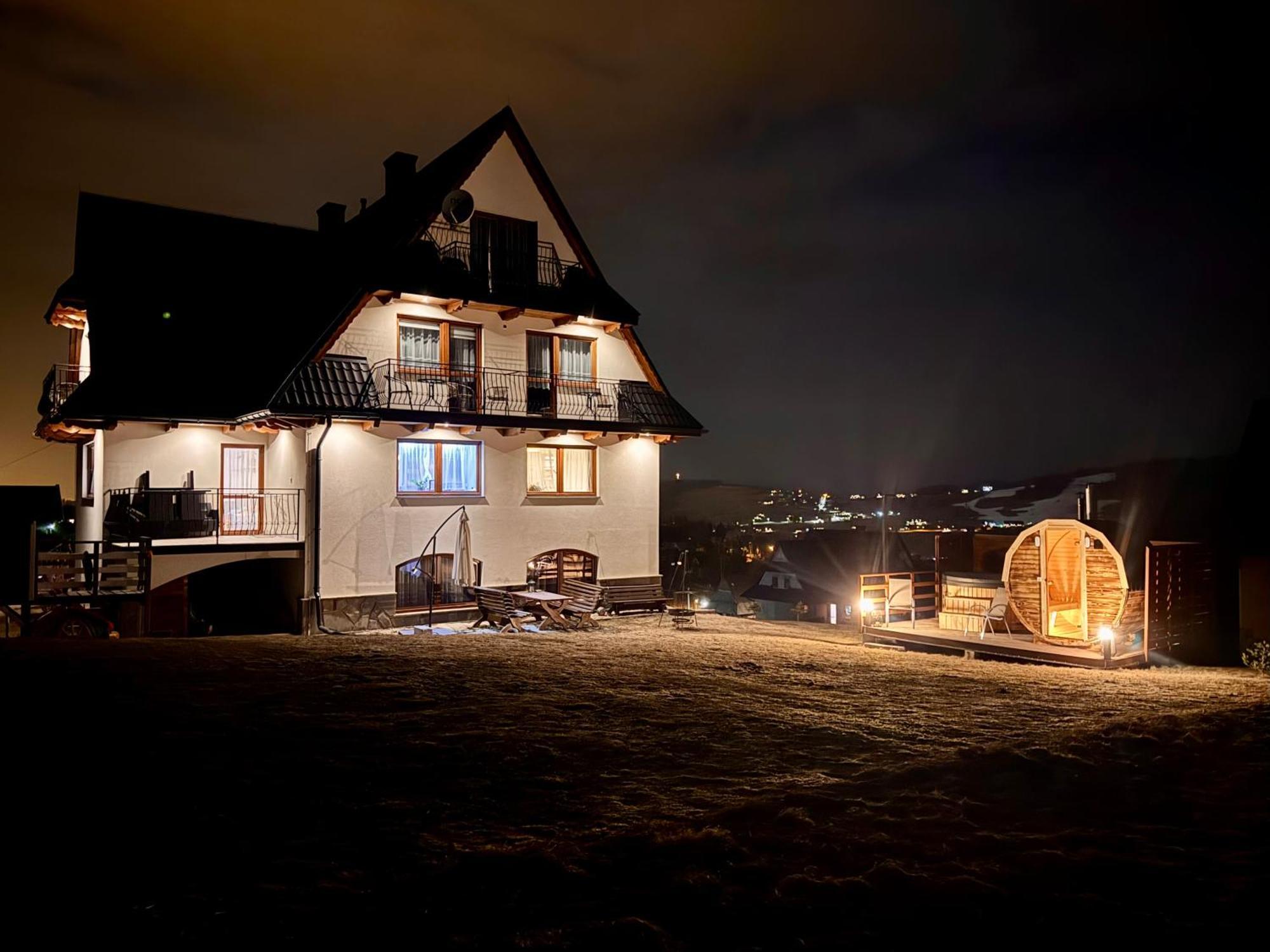 Pokoje U Hani - Sauna, Balia Z Hydromasazem Bukowina Tatrzańska Esterno foto