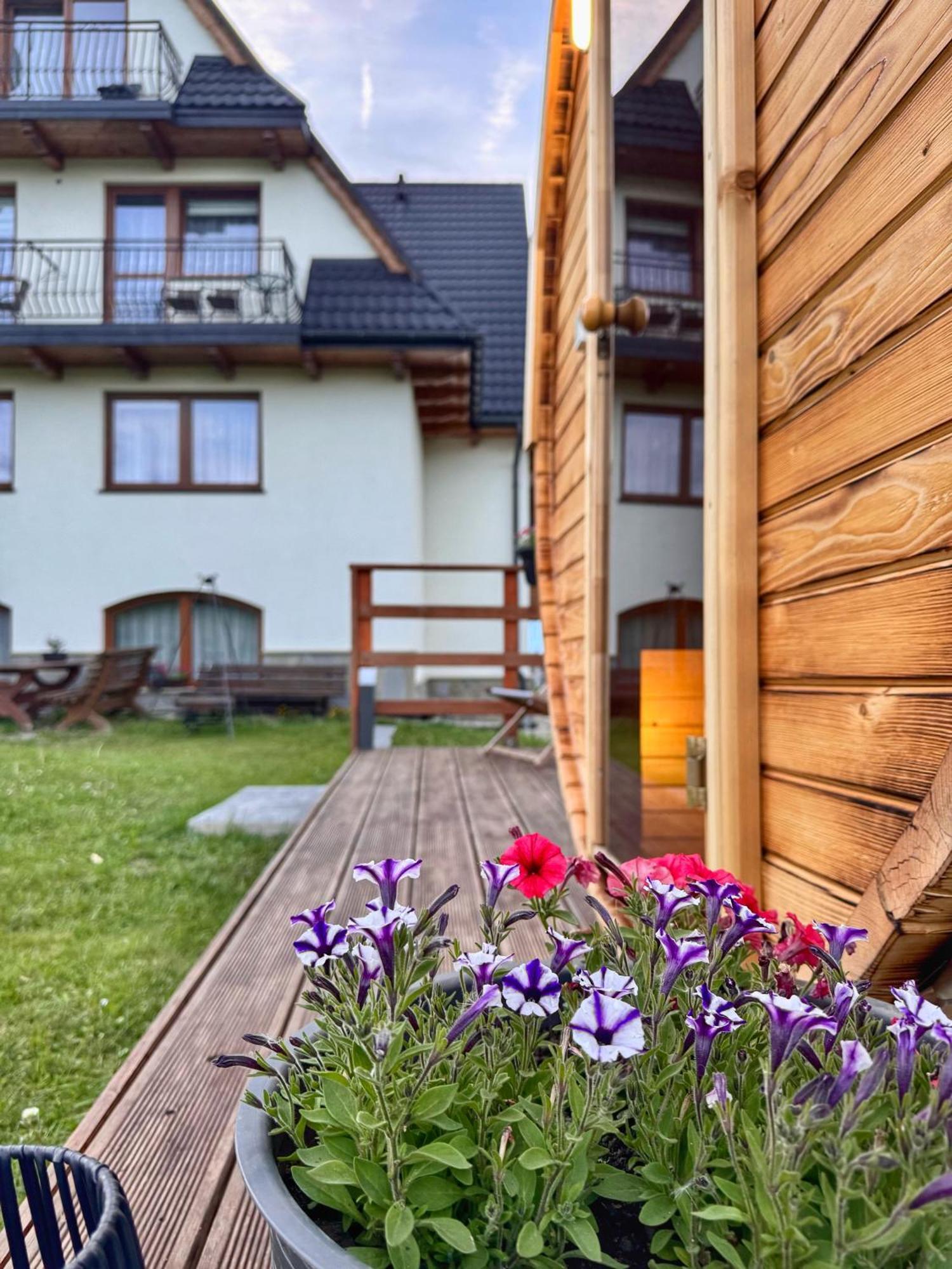 Pokoje U Hani - Sauna, Balia Z Hydromasazem Bukowina Tatrzańska Esterno foto